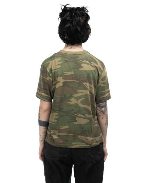 1980s Woodland Camo Tee