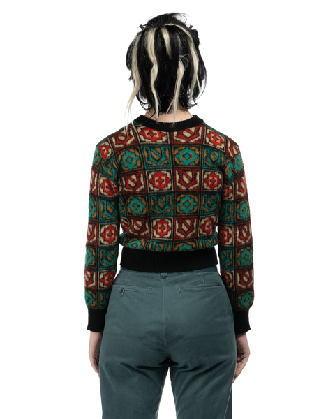 1950s Patterned Pilgrim Sweater