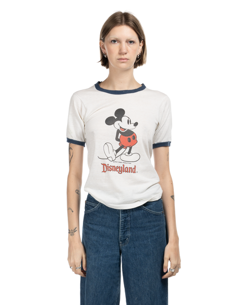 1980s Disneyland Ringer Tee