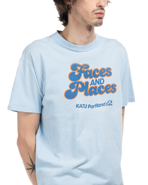 1980s Places & Faces Tee