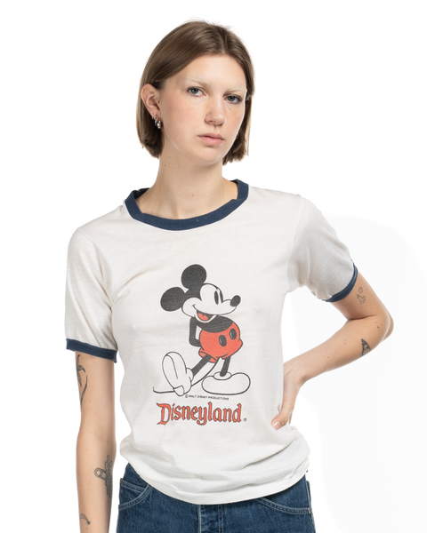 1980s Disneyland Ringer Tee