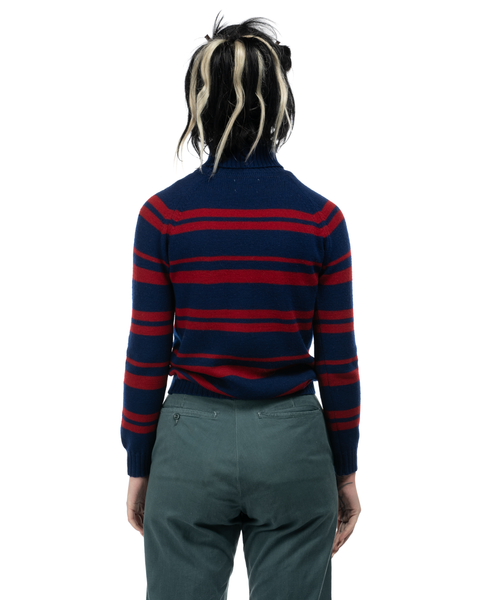 1980s Striped Sweater