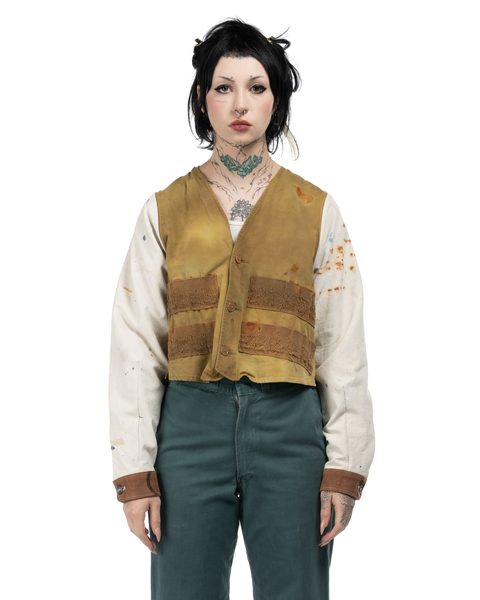 1960s Home Brew Cropped Hunting Jacket