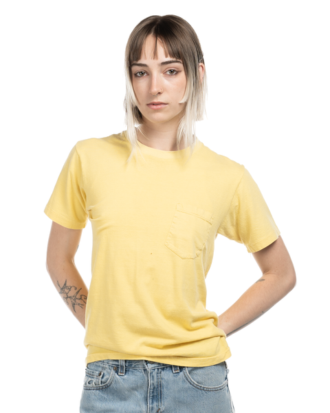 1970s Let's Go Shirley Pocket Tee