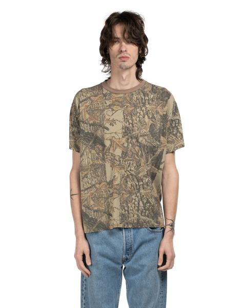 1980s Camo Pocket Tee