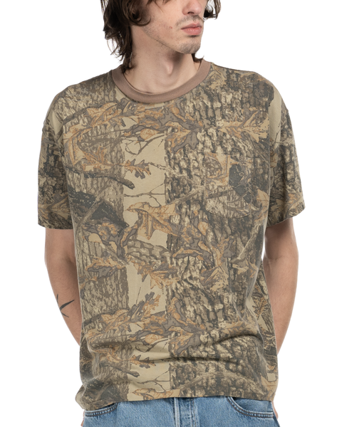 1980s Camo Pocket Tee