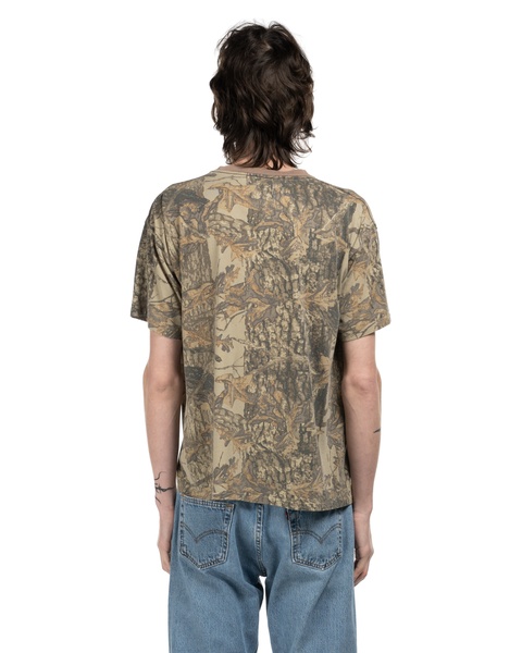 1980s Camo Pocket Tee