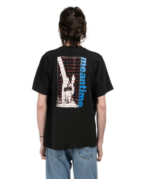 1990s Helmet Meantime Tour Tee