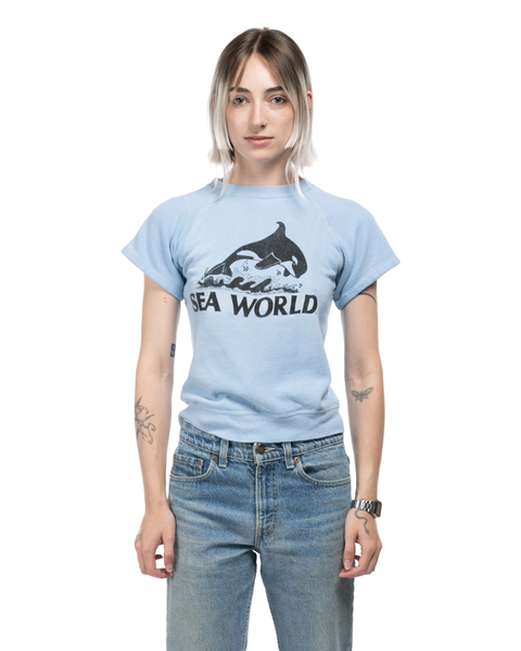 1960s Sea World Short Sleeve Crewneck