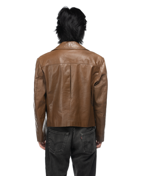 1970s London Britches Leather Jacket