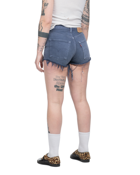 1990s Over-Dyed Levi's Shorts