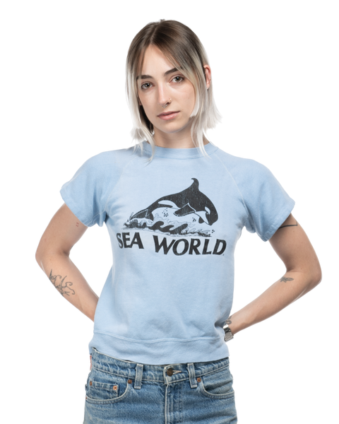 1960s Sea World Short Sleeve Crewneck