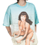 1990s Betty Page Beach Tee