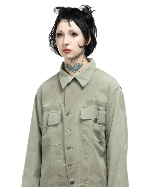 WW2 HBT Field Jacket