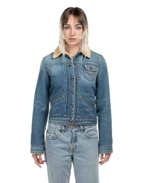 Y2K Levi's Buckle Back Jacket