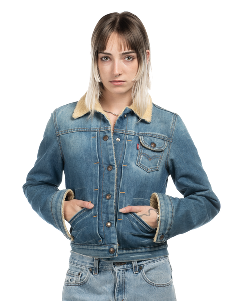 Y2K Levi's Buckle Back Jacket