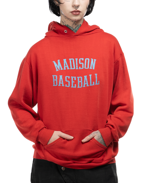 1970s Russell Baseball Hoodie