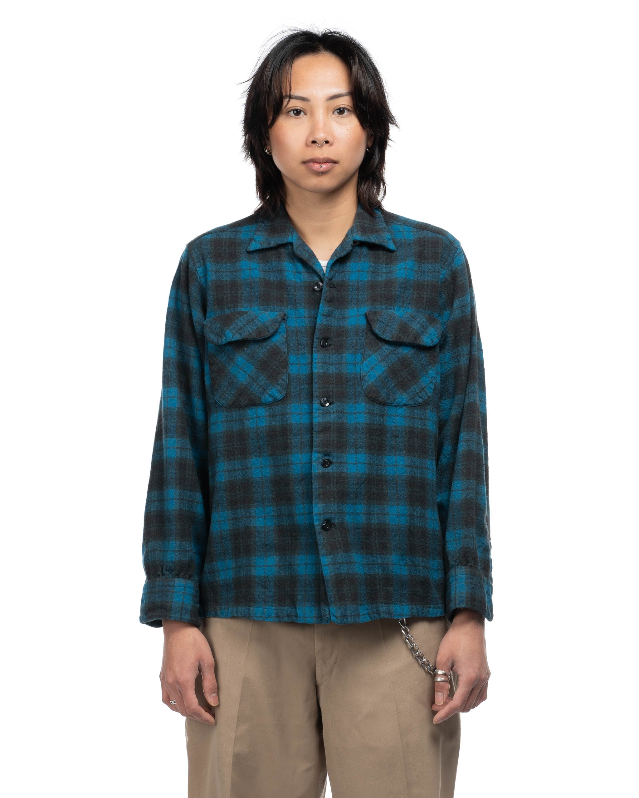 Purchases Pendleton Wool Flannel