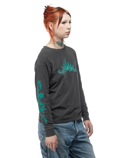 90's Fashion Victim Weed Tribal Tee - Medium