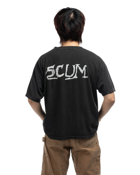 80's Napalm Death Scum Tee - Large