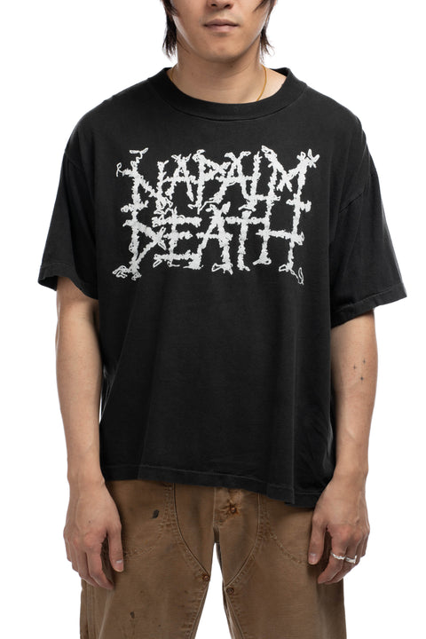 80's Napalm Death Scum Tee - Large