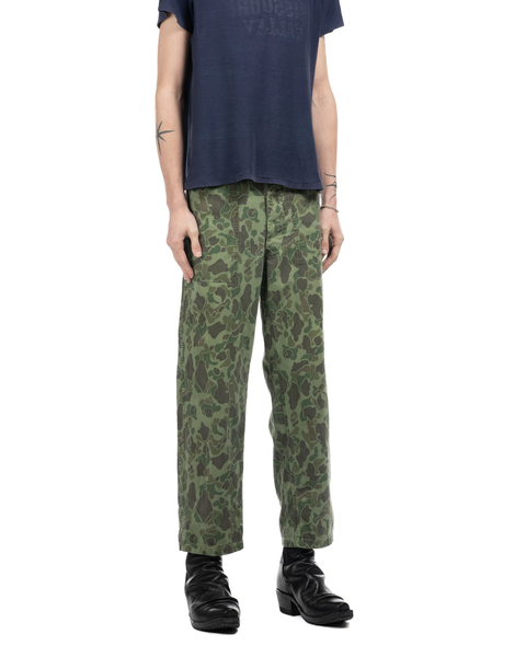 1950s Korean Camo HBT Utility Trousers