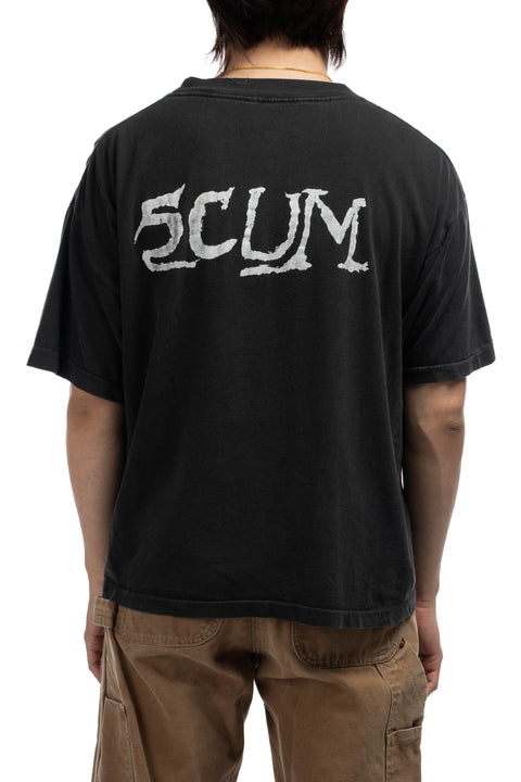 80's Napalm Death Scum Tee - Large