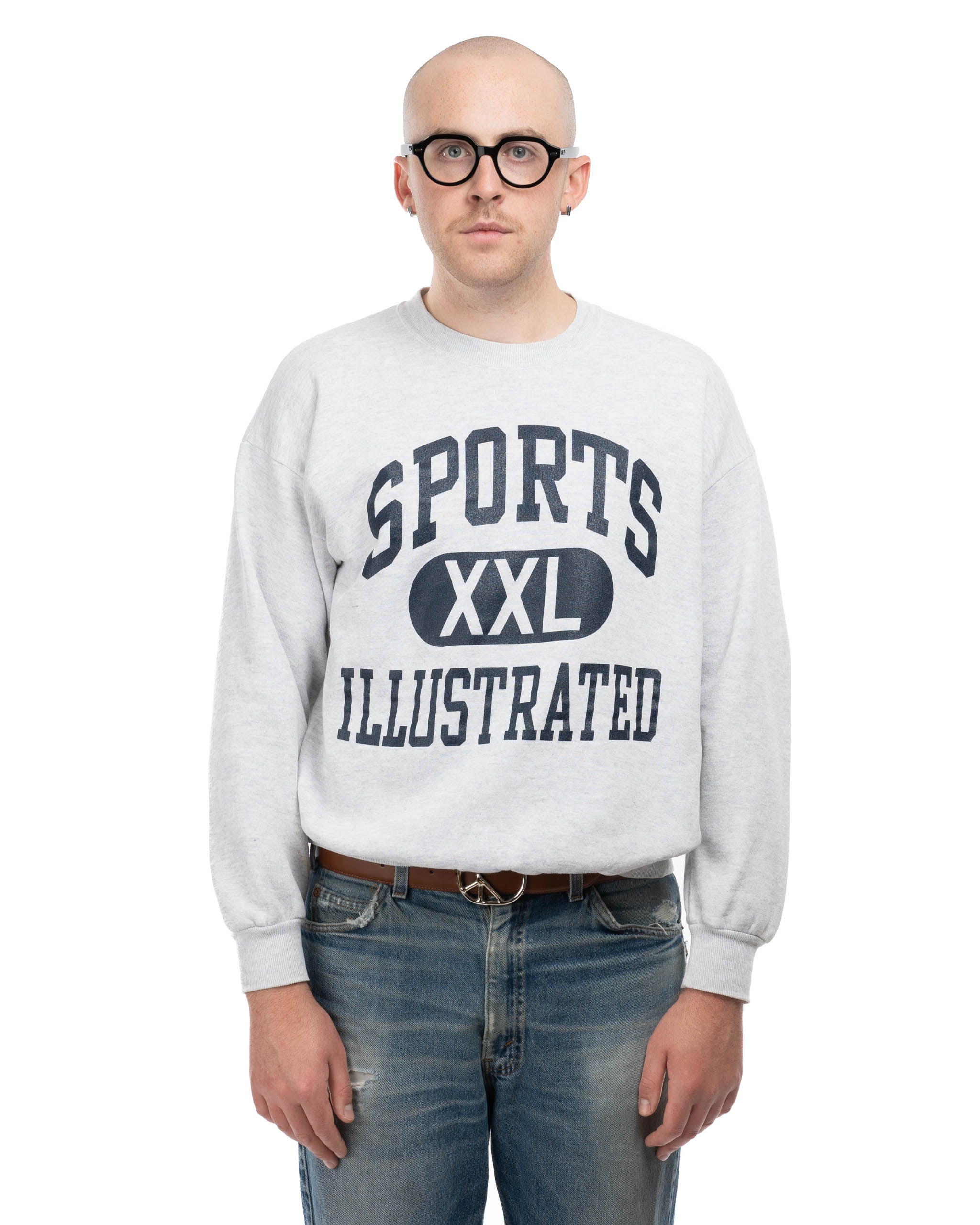 90 s Sports Illustrated Crewneck Large