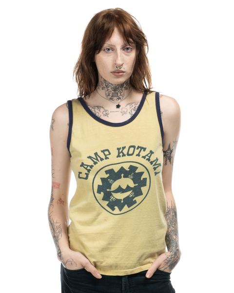 1960s Camp Tank