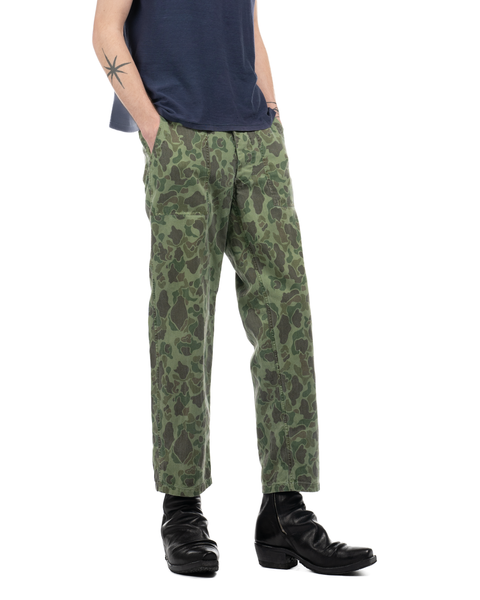 1950s Korean Camo HBT Utility Trousers