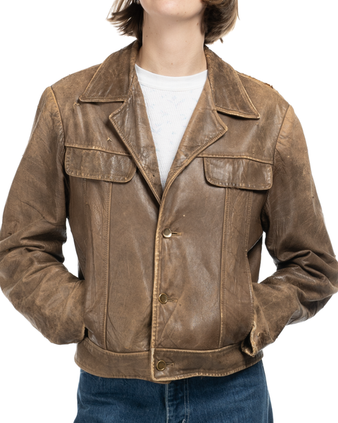 1960s Leather Jacket