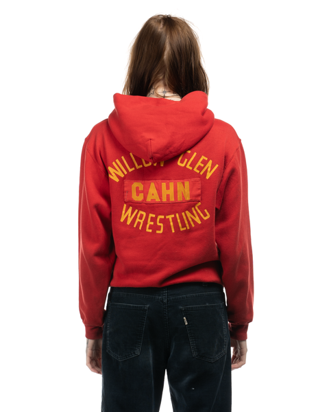 1970s Russell Wrestling Hoodie