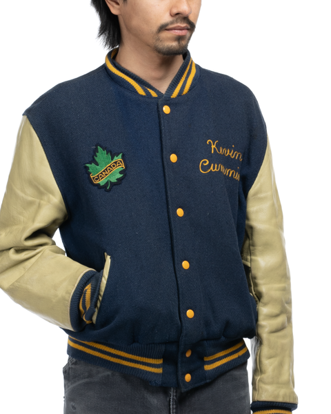 1960s Canadian Varsity Jacket