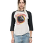 1980s Alice Cooper Raglan Tee