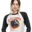 1980s Alice Cooper Raglan Tee