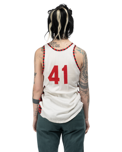 1950s Durene Basketball Tank