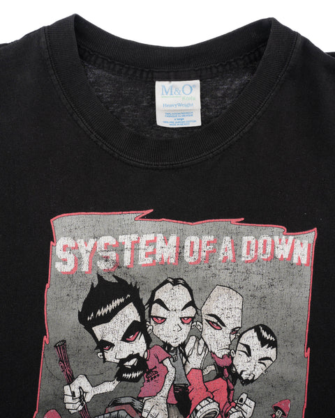 Y2K System of a Down Toxicity Tee - XL