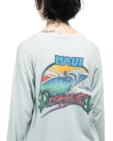 1970s Maui Zowie Weed Tee