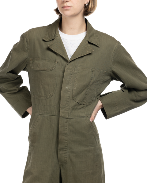 WW2 HBT Coveralls