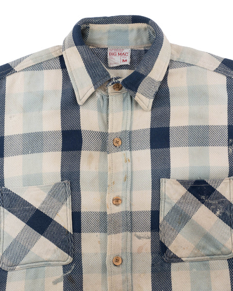 70's Big Mac Cotton Flannel - Medium