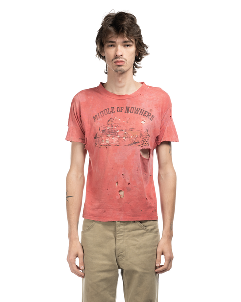 1970s Thrashed Nowhere Tee