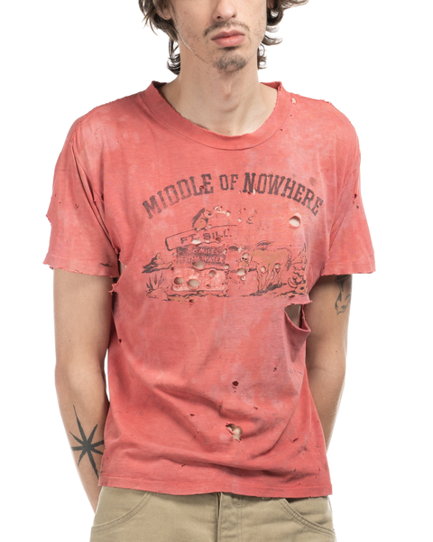 1970s Thrashed Nowhere Tee