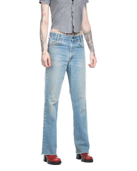 1980s Levi's Orange Tab Denim