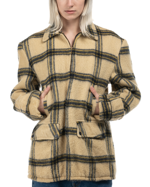 1960s Brushed Wool Coat