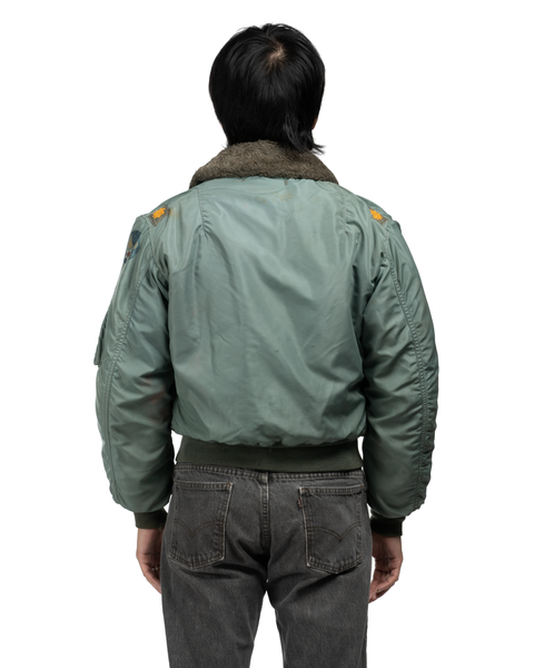 1950s Patched B-15 D Flight Jacket