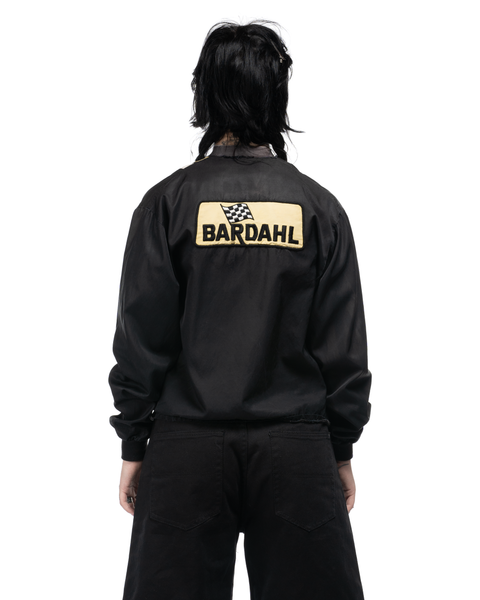 60s Nylon Bardhal Cotton Racing Jacket - Medium