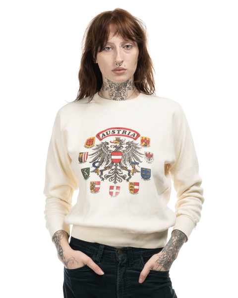 1970s Austria Crewneck Sweatshirt