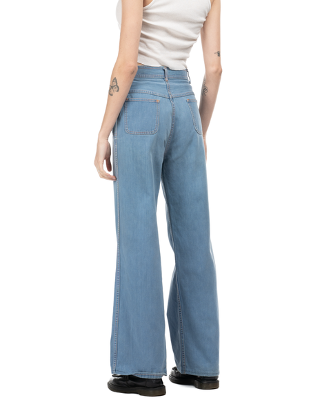 1970s Flared Denim Trousers