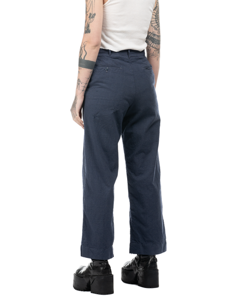 1950s Wool Officer Trousers