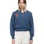 1950s Quarter-Zip Sweatshirt